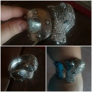 New blingy western bracelet